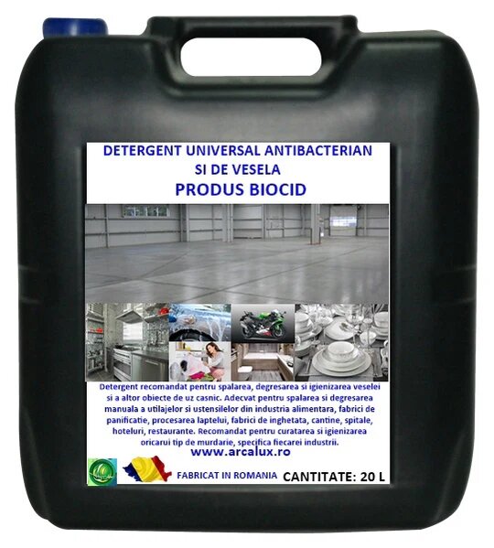 Arca Mondo Chim - Producator detergenti profesionali, solutii industriale, sampoane auto, Bucuresti